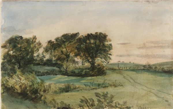 Folkstone and sandgate by John Constable